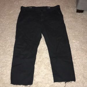 Men’s black Chino Pants